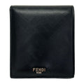 Fendi Bill Purse Black Leather