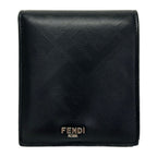 Fendi Bill Purse Black Leather