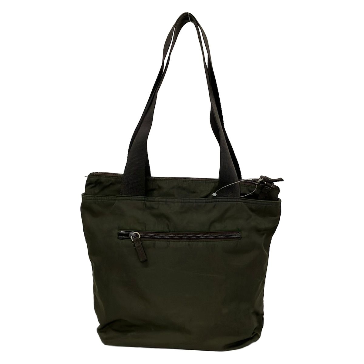 Prada Shoulder Bag Khaki — view 3