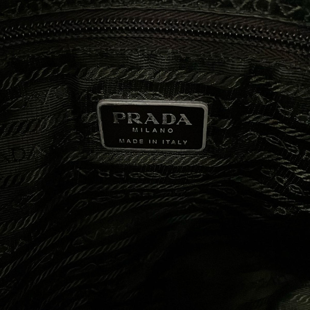 Prada Shoulder Bag Khaki — view 8