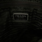 Prada Shoulder Bag Khaki — view 8