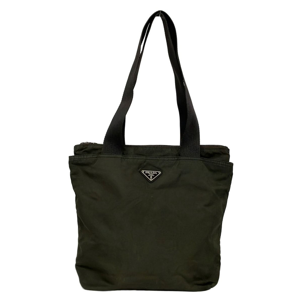 Prada Shoulder Bag Khaki