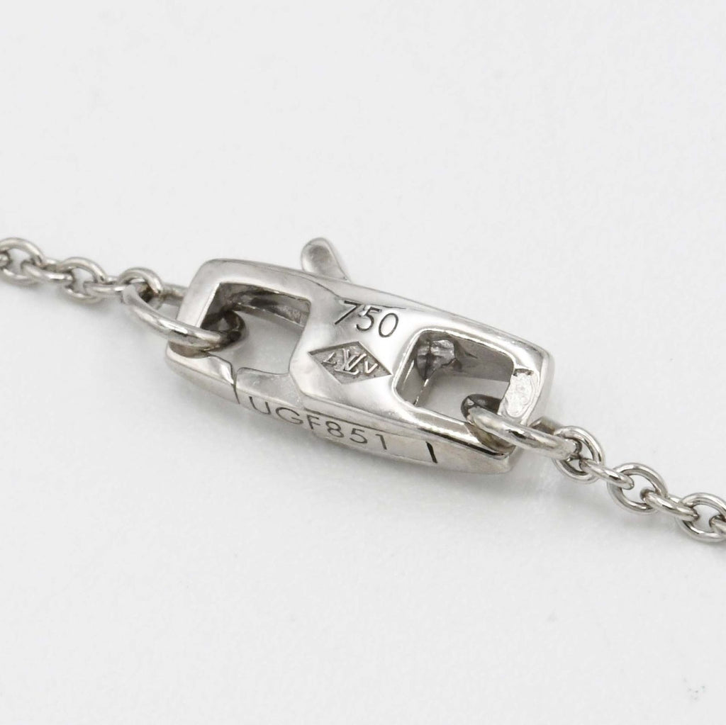 Louis Vuitton Necklace Pendentif Empreinte 750 Pink Sapphire Box Case — view 5