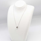 Louis Vuitton Necklace Pendentif Empreinte 750 Pink Sapphire Box Case — view 2