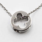 Louis Vuitton Necklace Pendentif Empreinte 750 Pink Sapphire Box Case — view 4