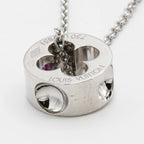 Louis Vuitton Necklace Pendentif Empreinte 750 Pink Sapphire Box Case — view 3