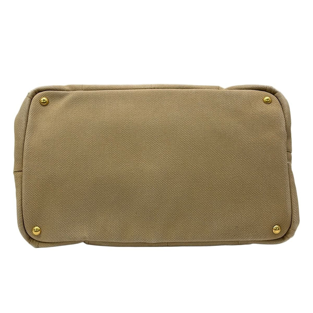 Prada Tote Bag Canapa Beige — view 5