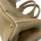 Prada Tote Bag Canapa Beige — view 6