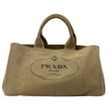 Prada Tote Bag Canapa Beige