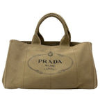 Prada Tote Bag Canapa Beige