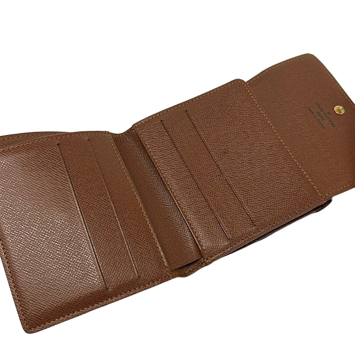 Louis Vuitton Snap Wallet Monogram Porte Monnaie Billets Cartes Credit Leather — view 3