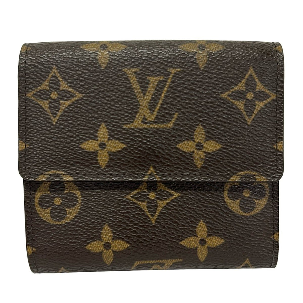 Louis Vuitton Snap Wallet Monogram Porte Monnaie Billets Cartes Credit Leather — view 2