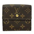 Louis Vuitton Snap Wallet Monogram Porte Monnaie Billets Cartes Credit Leather
