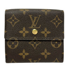 Louis Vuitton Snap Wallet Monogram Porte Monnaie Billets Cartes Credit Leather