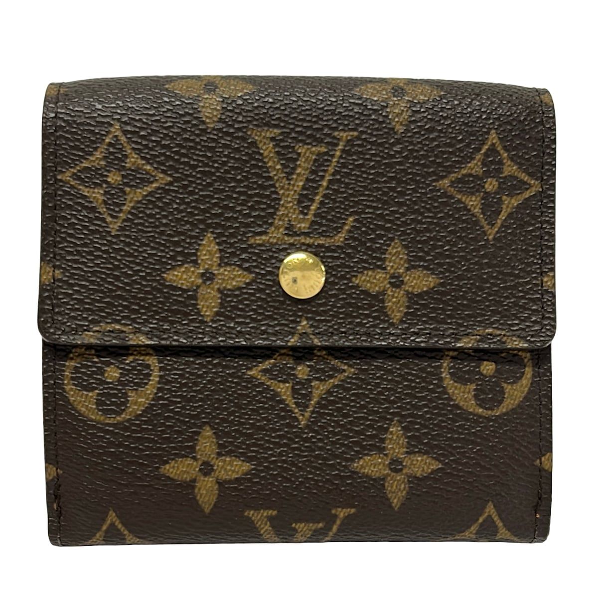 Louis Vuitton Snap Wallet Monogram Porte Monnaie Billets Cartes Credit Leather