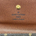 Louis Vuitton Snap Wallet Monogram Porte Monnaie Billets Cartes Credit Leather — view 5