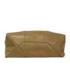 Celine Tote Bag Horizontal Cabas Light Brown Leather — view 5