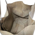 Celine Tote Bag Horizontal Cabas Light Brown Leather — view 7