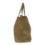 Celine Tote Bag Horizontal Cabas Light Brown Leather — view 4