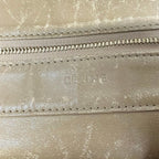 Celine Tote Bag Horizontal Cabas Light Brown Leather — view 8