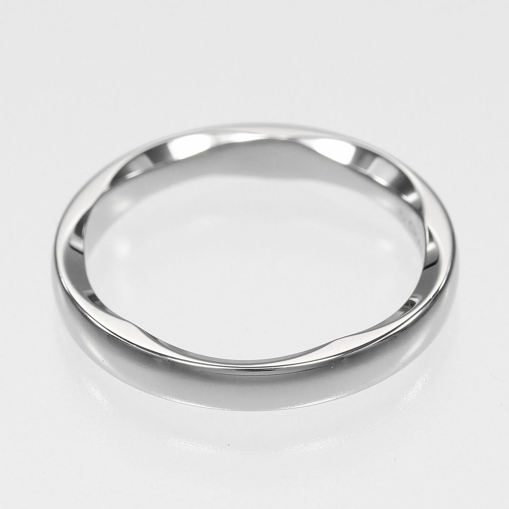 Chanel Camellia Marriage Platinum Ring — view 7