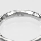 Chanel Camellia Marriage Platinum Ring — view 5