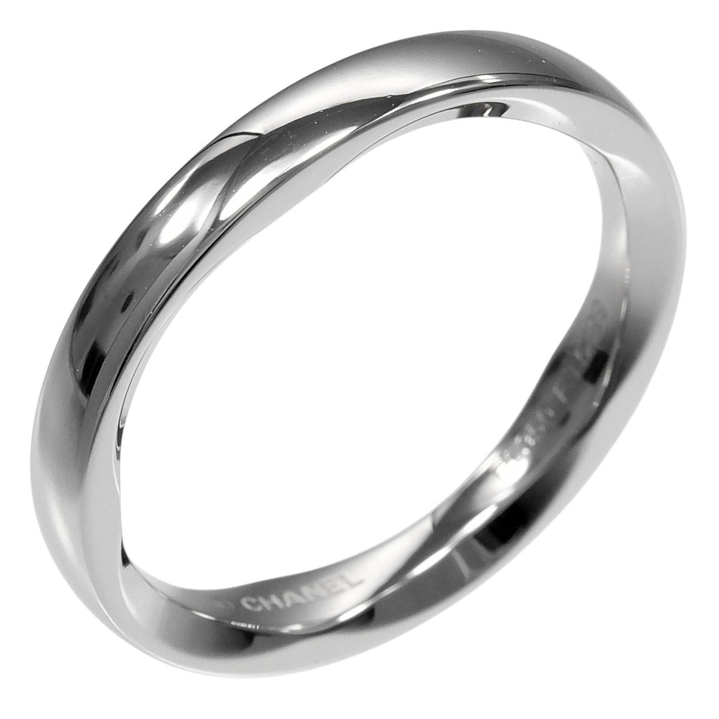 Chanel Camellia Marriage Platinum Ring