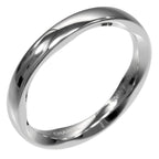 Chanel Camellia Marriage Platinum Ring