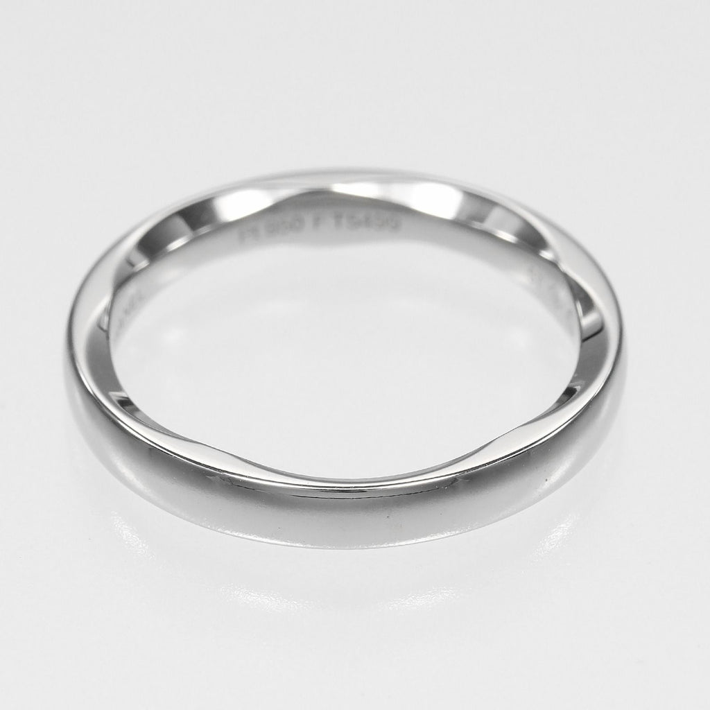 Chanel Camellia Marriage Platinum Ring — view 8