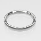 Chanel Camellia Marriage Platinum Ring — view 8