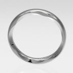 Chanel Camellia Marriage Platinum Ring — view 3
