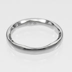 Chanel Camellia Marriage Platinum Ring — view 6