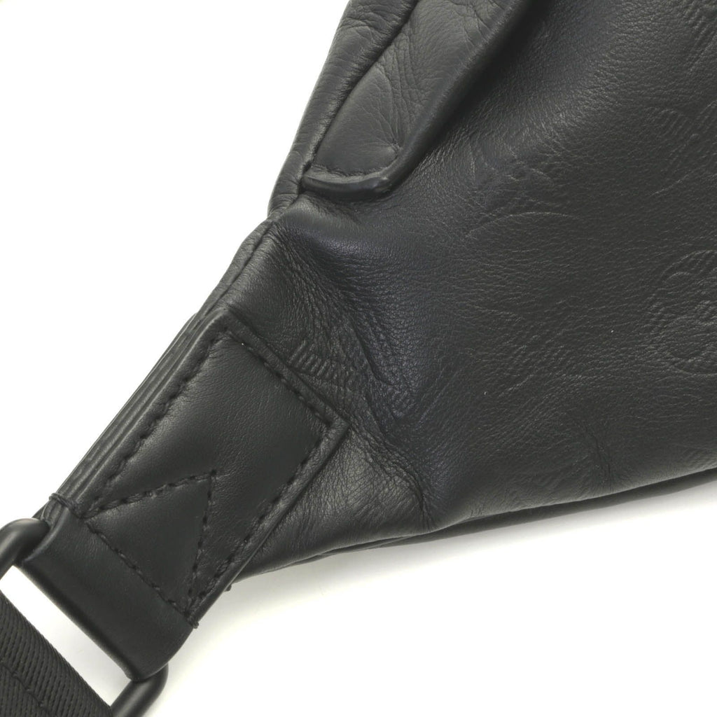 Louis Vuitton Discovery Bum Bag Monogram Shadow Noir Waist Canvas — view 5