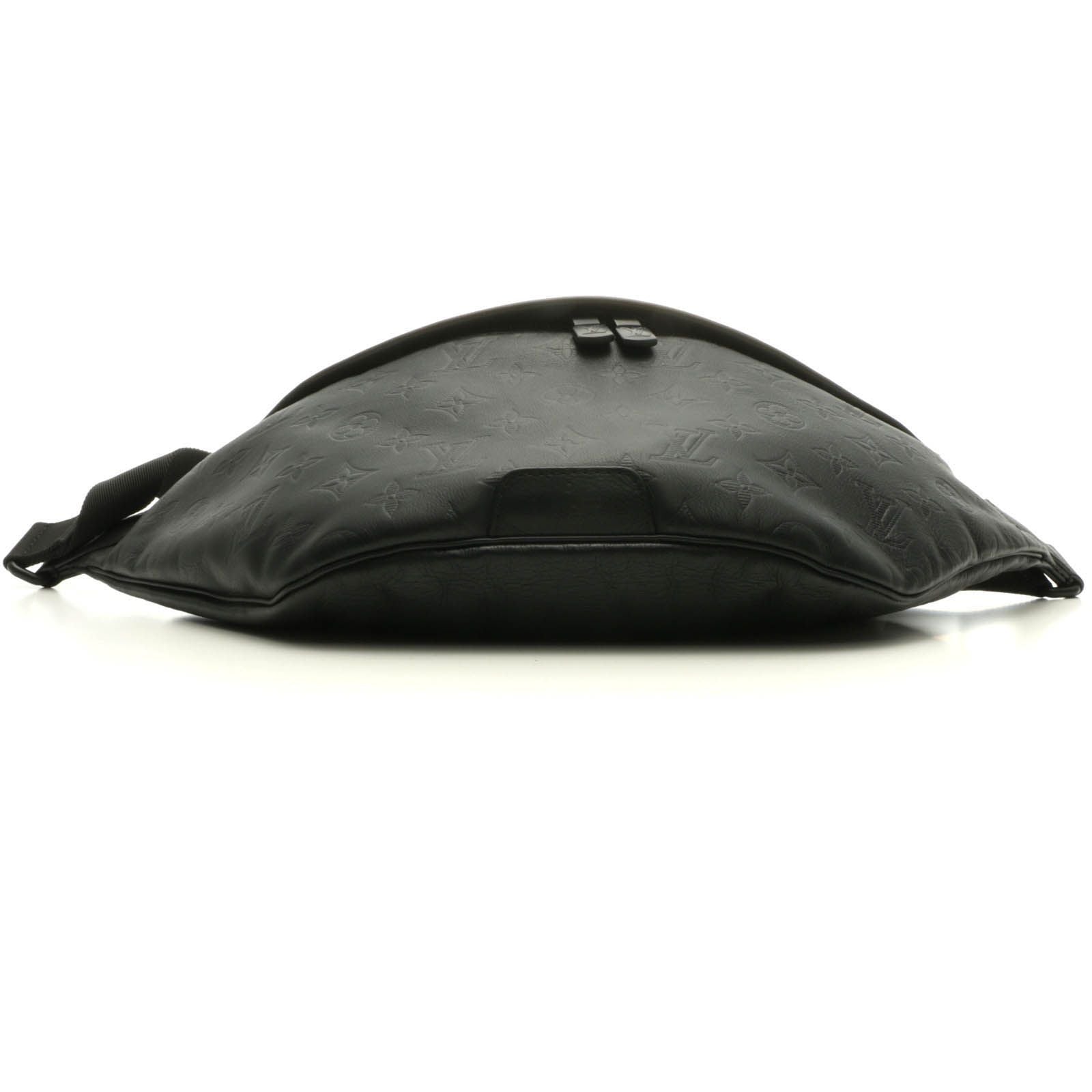 Louis Vuitton Discovery Bum Bag Monogram Shadow Noir Waist Canvas — view 3