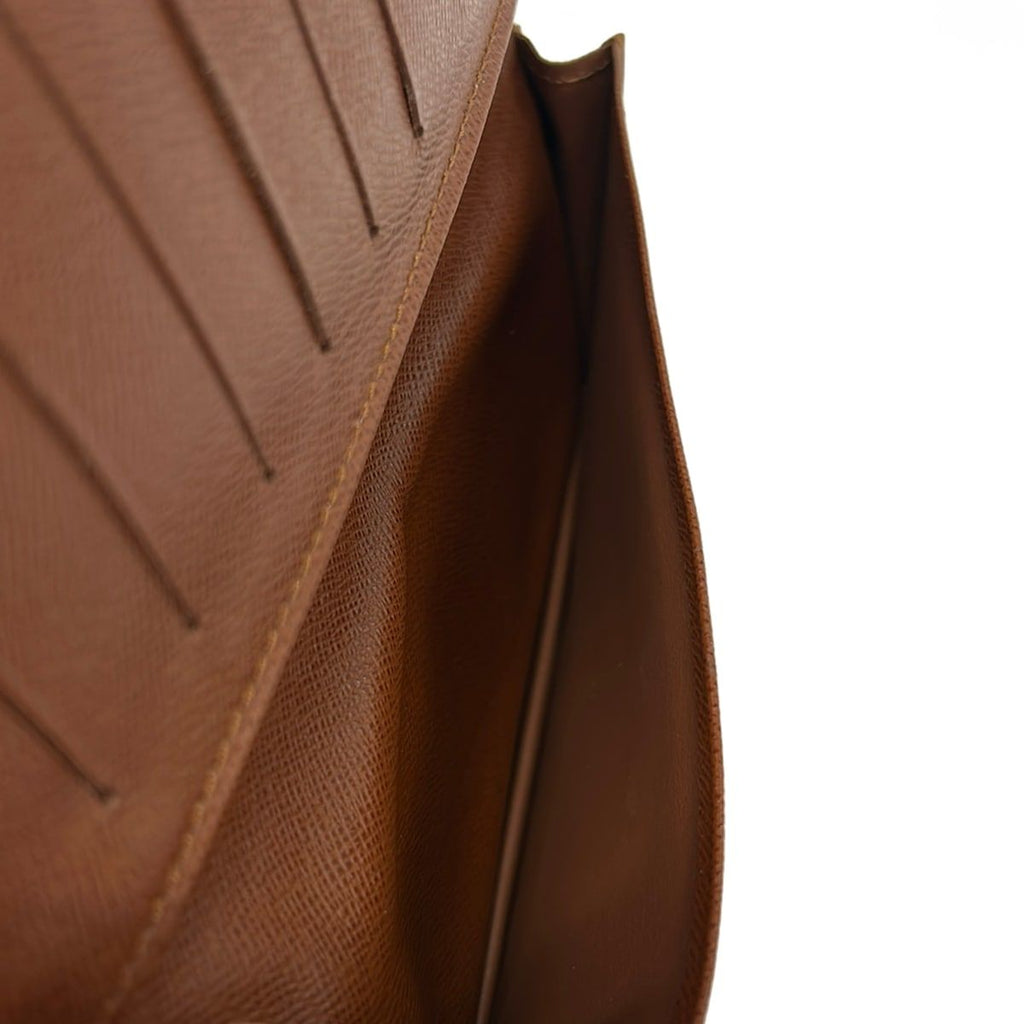 Louis Vuitton Porte Cartes Credit Yen Billfold Monogram — view 4