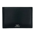 Hermes Card Case Petit Chevaux Black Navy Purple — view 2