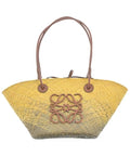 Loewe Basket Bag Handbag Yellow