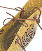 Loewe Basket Bag Handbag Yellow — view 5