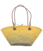 Loewe Basket Bag Handbag Yellow — view 2