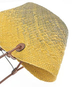 Loewe Basket Bag Handbag Yellow — view 8