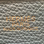 Hermes Evelyne PM Shoulder Bag Taurillon Clemence — view 4