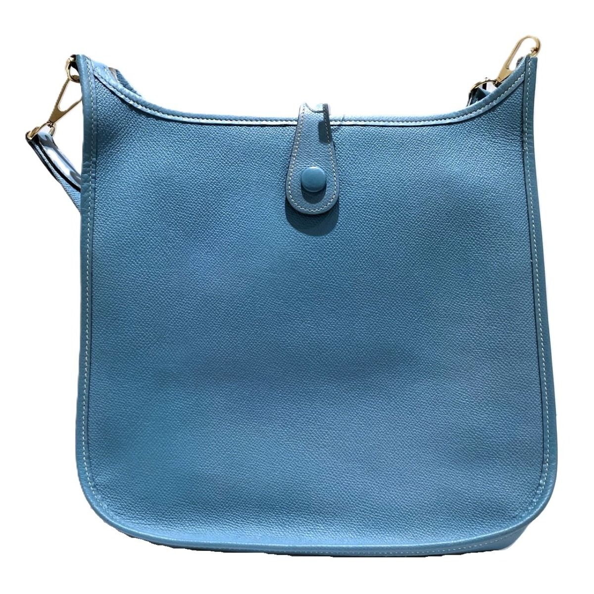 Hermes Evelyne PM Shoulder Bag Taurillon Clemence — view 2