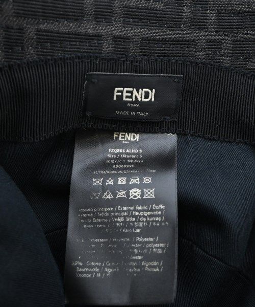 Fendi Hat Gray — view 4