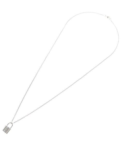 Louis Vuitton Necklace Silver — view 3