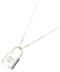 Louis Vuitton Necklace Silver