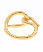 Hermes Scarf Rings Gold — view 2