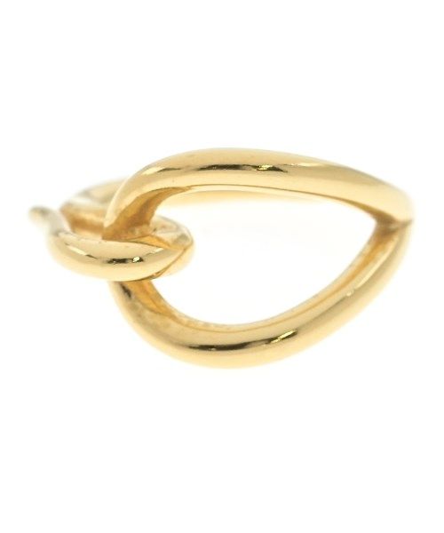 Hermes Scarf Rings Gold