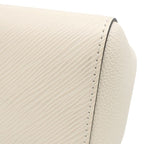 Louis Vuitton 2-Way Marelle Tote BB Epi Leather Quartz Silver Handbag White — view 5