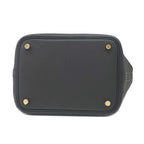 Hermes Handbag Picotin Lock 18 PM Taurillon Clemence Black Gold — view 4