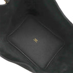 Hermes Handbag Picotin Lock 18 PM Taurillon Clemence Black Gold — view 6